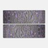 purple haze carbon fiber material for knifemakers