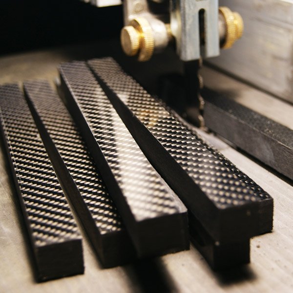 Carbon Twill Weave - Fatcarbon® Materials