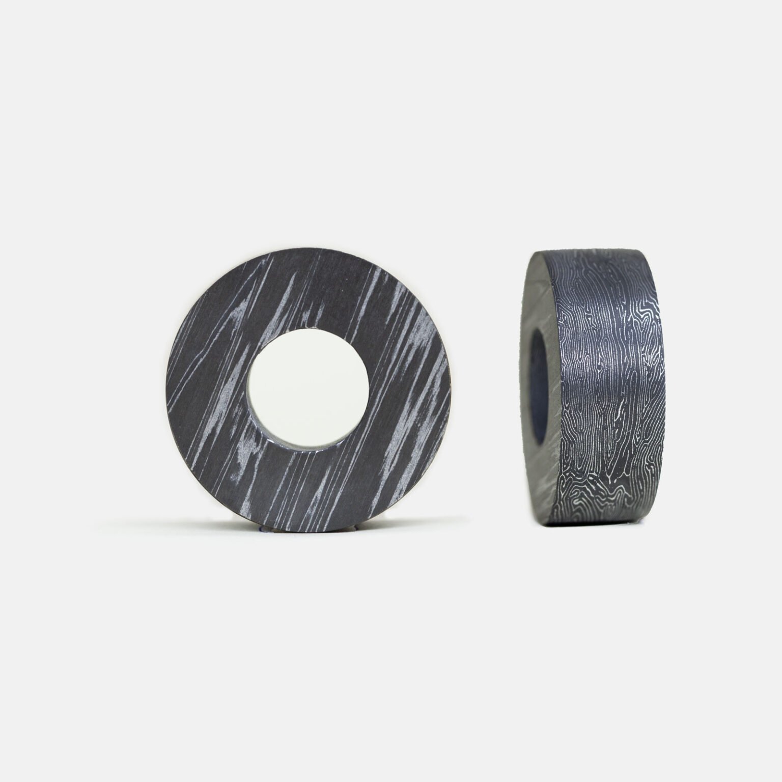 CARBON FIBER "Ring Blanks" Fatcarbon® Materials