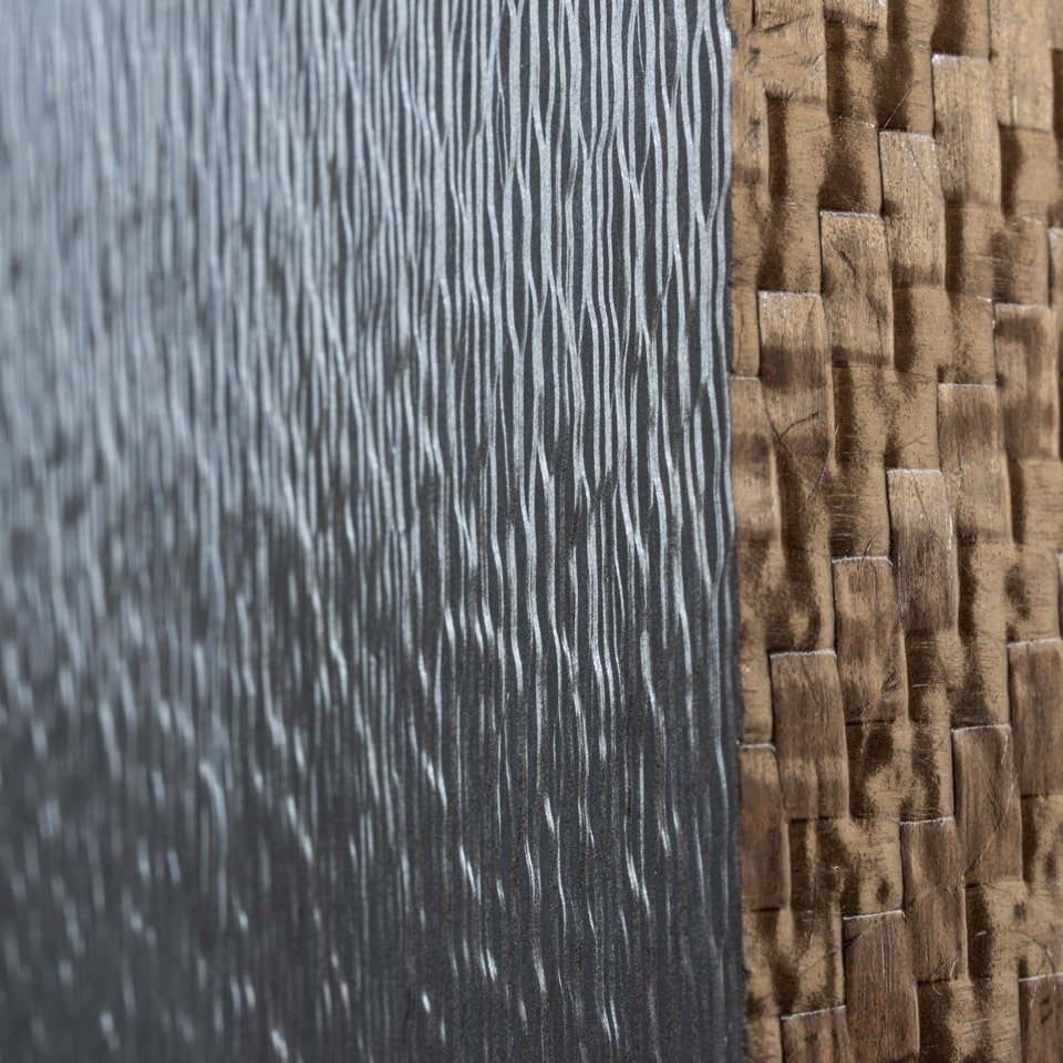 Close up - Twill Blocks for CNC machining