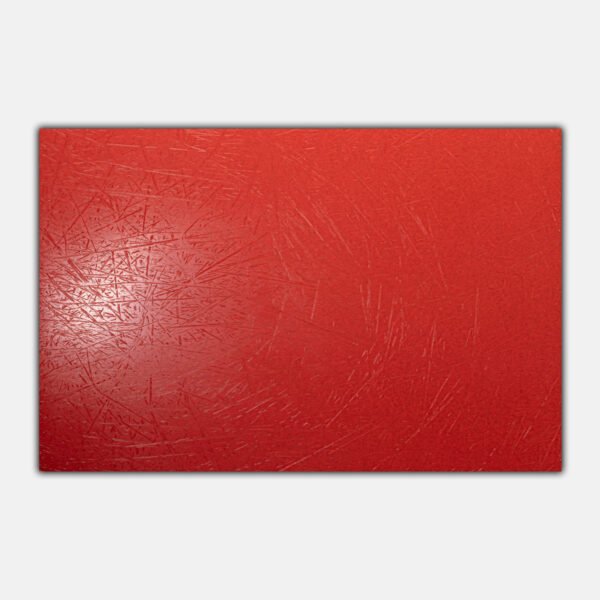 Fatcarbon® Glass "Pulse Red" - red glass fiber composite