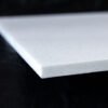 Fatcarbon Glass moon - white glass fiber composite