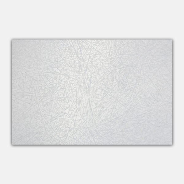 Fatcarbon Glass moon - white glass fiber composite
