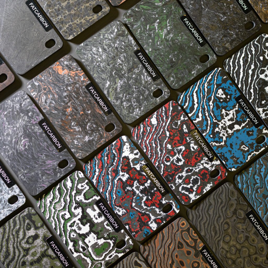 Fatcarbon® Sample Pack - Carbon Fiber Sample Pack