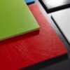 Fatcarbon® Glass "Pulse Red" - red glass fiber composite