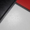 Fatcarbon Glass moon - white glass fiber composite